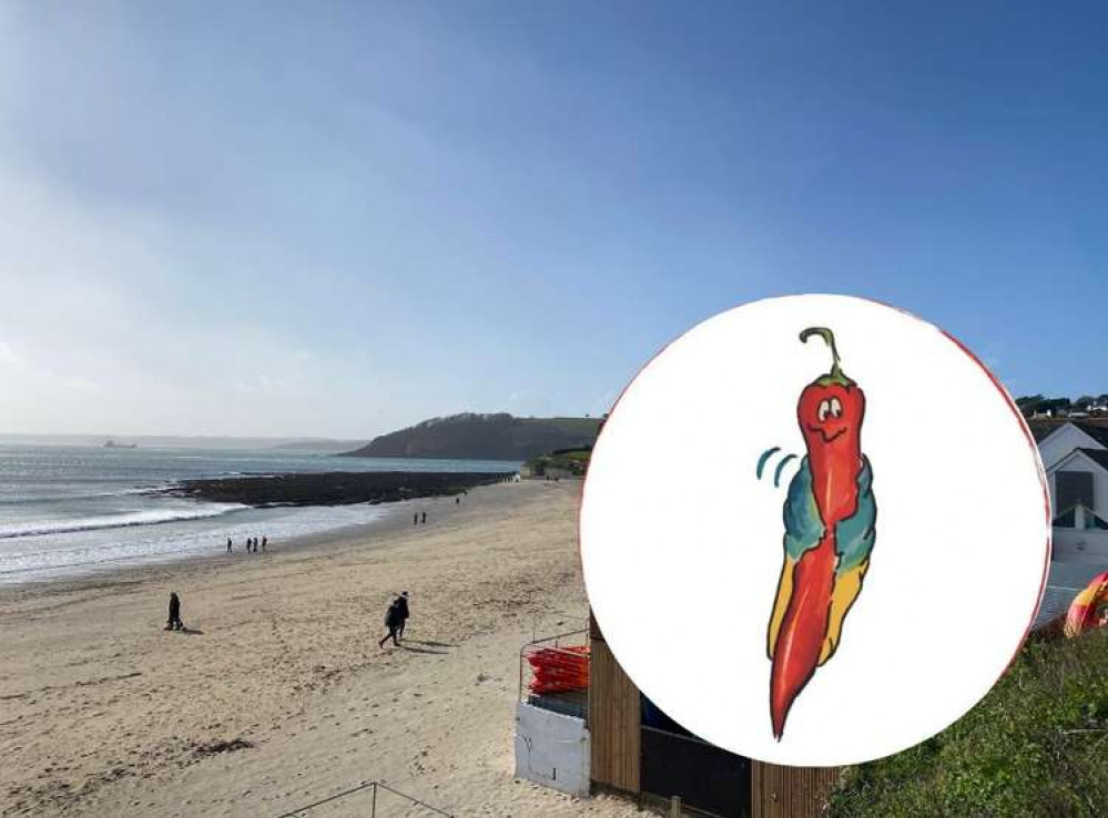 Chilly Chilli Dip will be taking place this Sunday at Gylly Beach. Chilly Chilli Dip will be taking place this Sunday at Gylly Beach.
