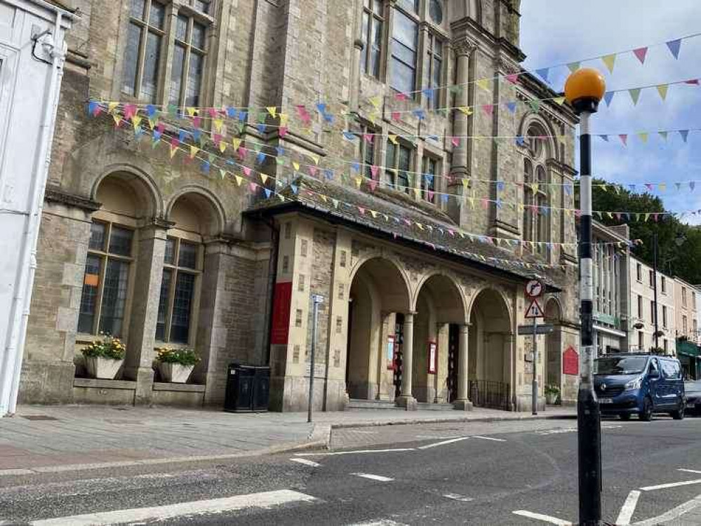 Plans have been presented to repair the leaky roof in Falmouth Methodist Church. Plans have been presented to repair the leaky roof in Falmouth Methodist Church.