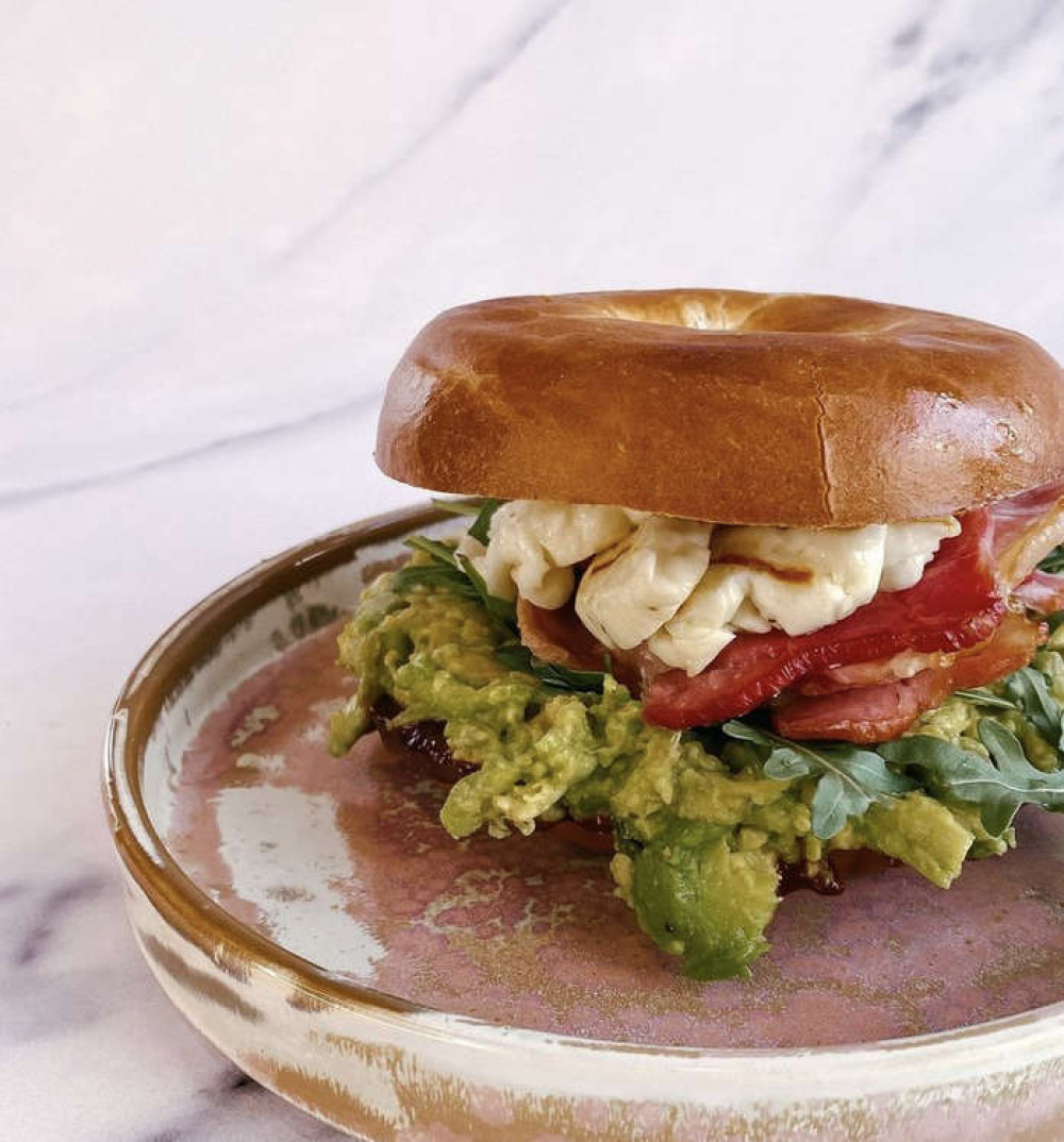 Lawrance's has a range of different bagels from Breakfast Club, to Hey Pesto, and The Med Veg. Shared via Instagram. Lawrance's has a range of different bagels from Breakfast Club, to Hey Pesto, and The Med Veg. Shared via Instagram.