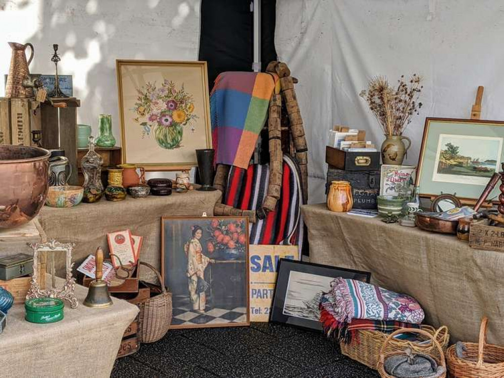 Pop along to the Thursday market. Pop along to the Thursday market.
