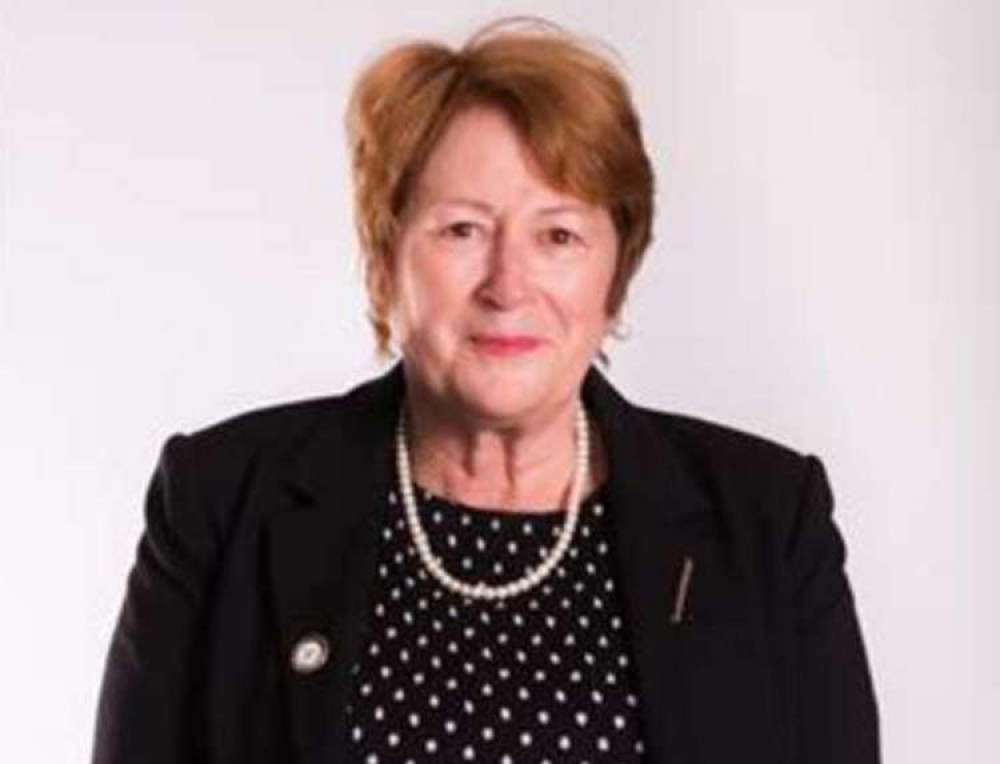Council leader Linda Taylor 'delighted' by offers to help refugees. Council leader Linda Taylor 'delighted' by offers to help refugees.
