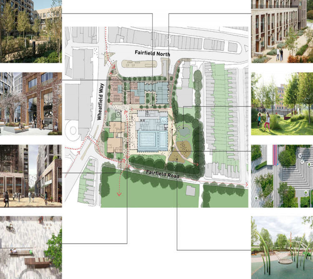 Proposals for Kingston's Cattle Market car park include more houses and high-rise buildings (Image: Transform Kingston)