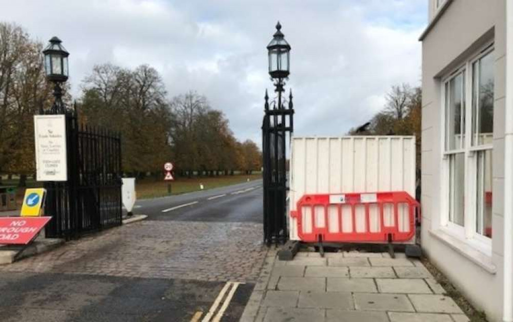 A new gate for pedestrians is opening in Bushy Park following a campaign by local groups (Image: The Teddington Society)