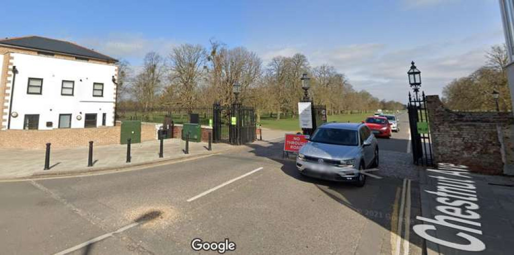 The Lion Gate before work on the new entrance started (Image: Google Maps)