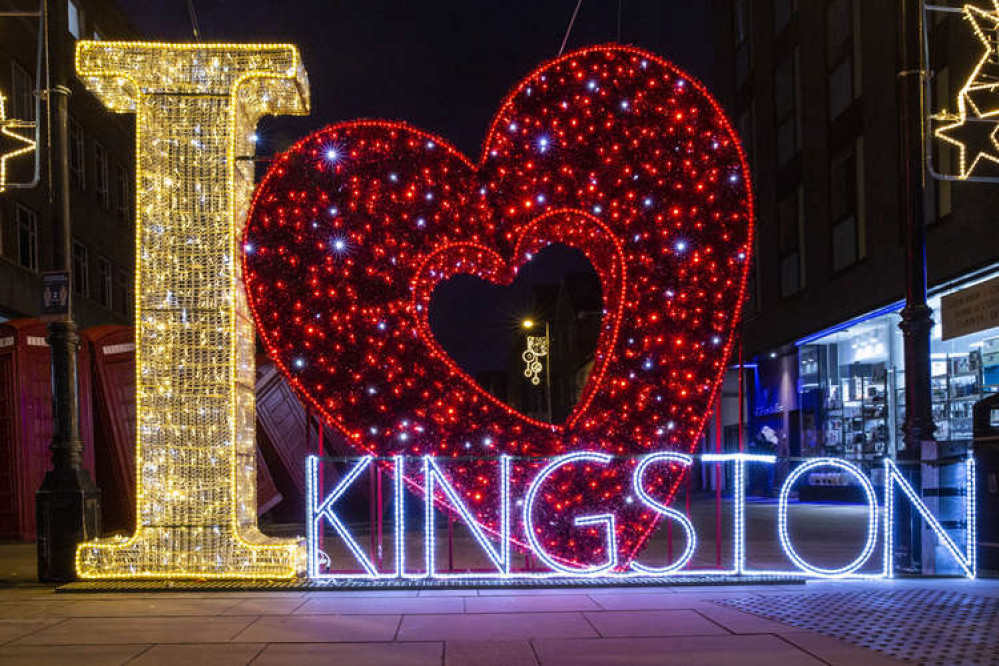 The 'I Love Kingston' sign will make its triumphant return, though in a different location (Image: InKingston)