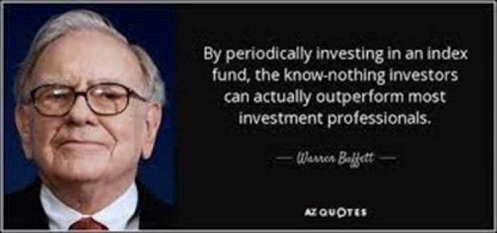 Sage advice from Warren Buffett