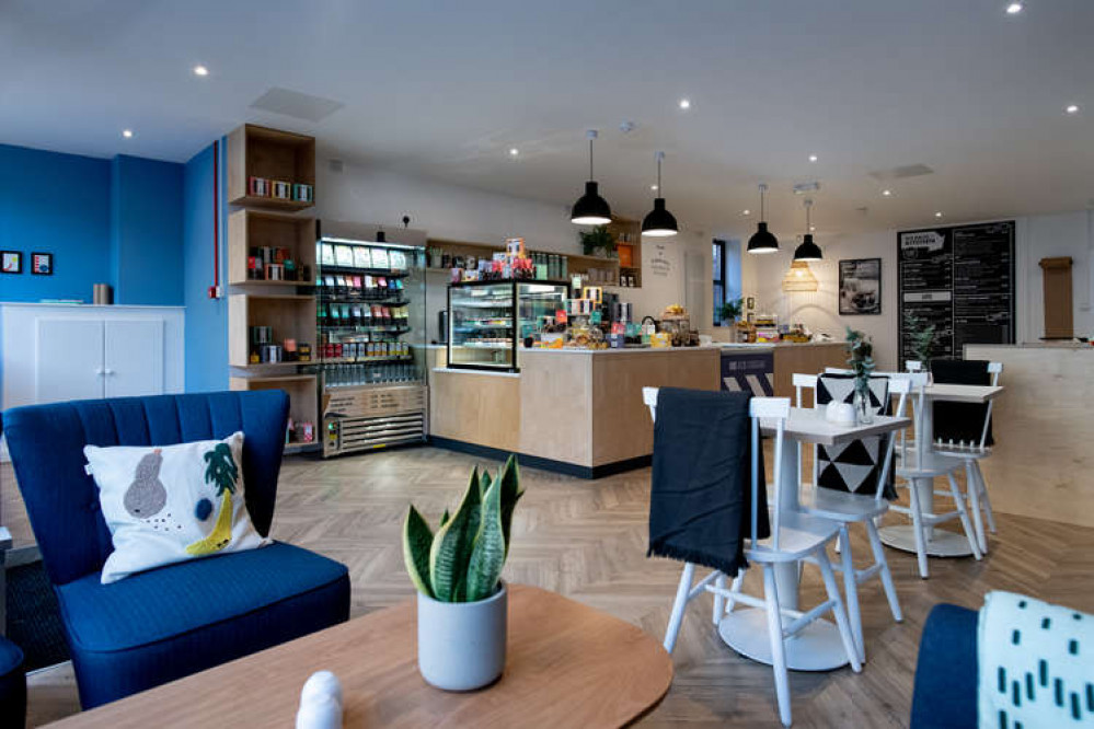 A glimpse inside the company's Penarth store (Image: Love Brownies)