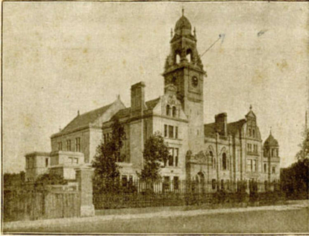 The hall was home to Surrey County Council for more than 100 years (Image: Exploring Surrey's Past)