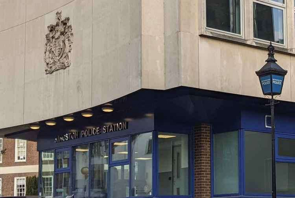 Kingston police station in the town centre