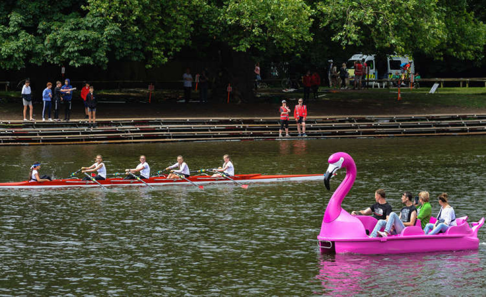 A scene from Kingston regatta last year (Image: Ollie Monk)