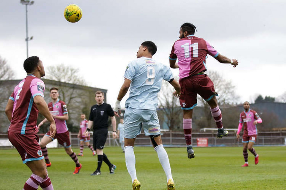 Kingston football team The Corinthian Casuals are playing this weekend (Image: