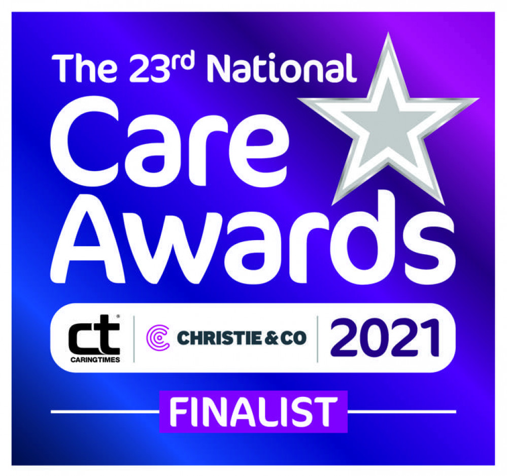 The home were also nominated for two national Care Awards