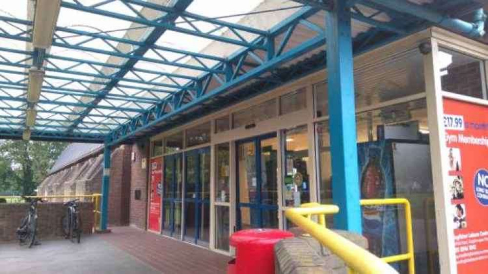 The Kingfisher centre is currently closed to the public