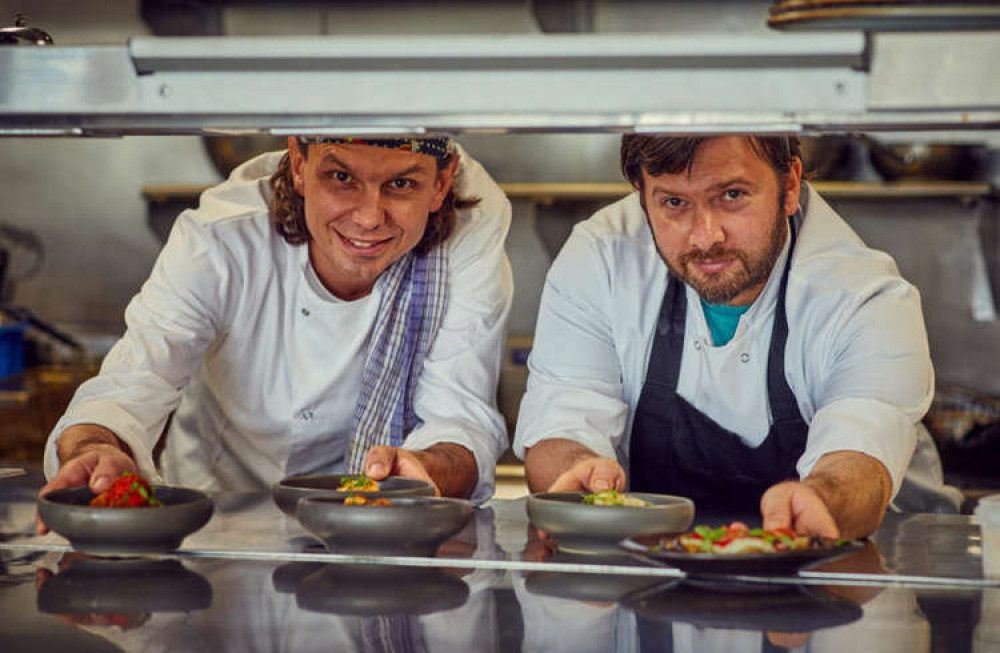 Chefs at the Hideaway, Surbiton, nominated in FOUR categories including Best Newcomer (Image: Hideaway)