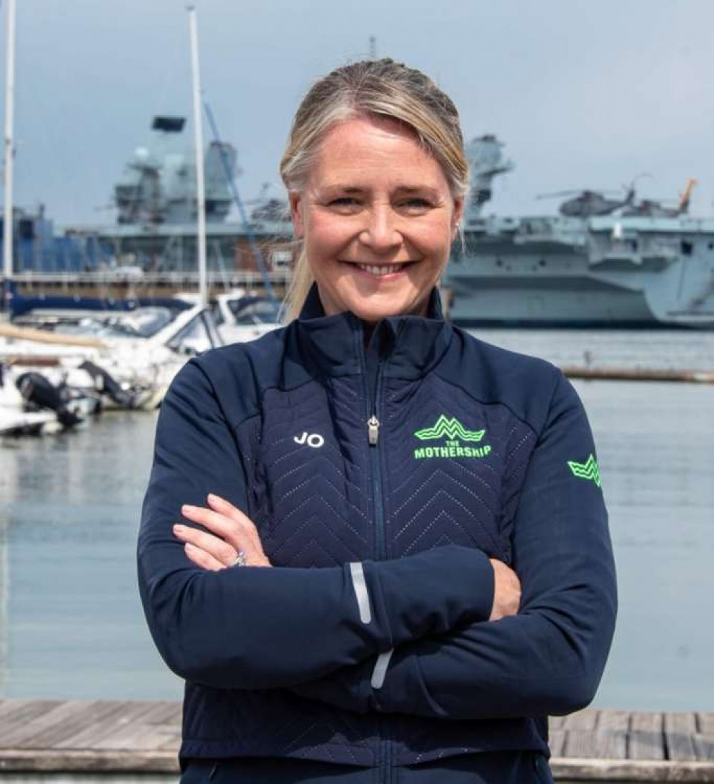 Jo Blackshaw attended Kingston Grammar School, graduating in 1991. She rowed for the school