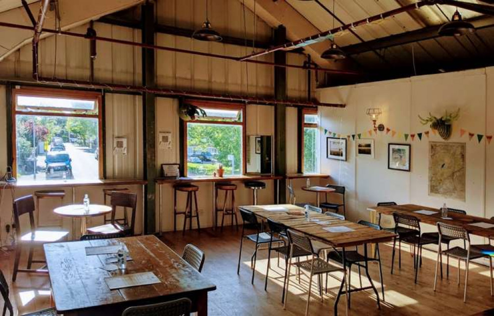 The brewery's tap room on Hampden Road (Image: The Park Brewery)