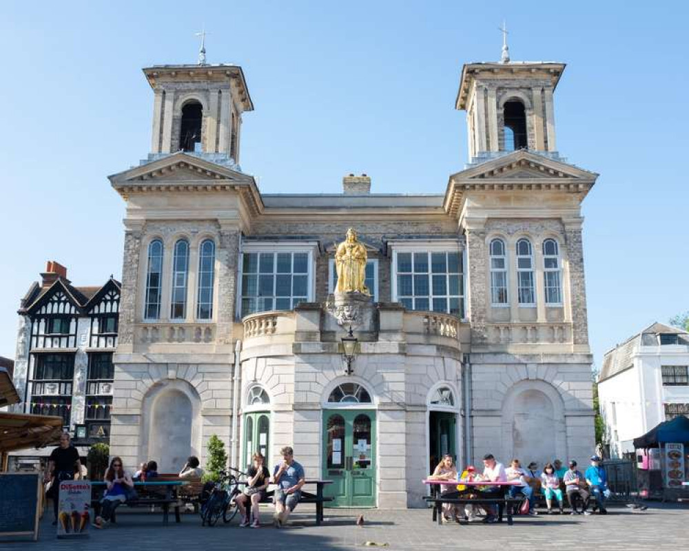 Kingston marketplace. What do you want for the town centre? (Image: Ollie Monk)