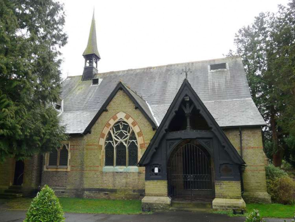 It joins the church hall of St John the Baptist, a 175-year-old church reportedly visited by Queen Elizabeth's parents (Image: London Church Buildings)