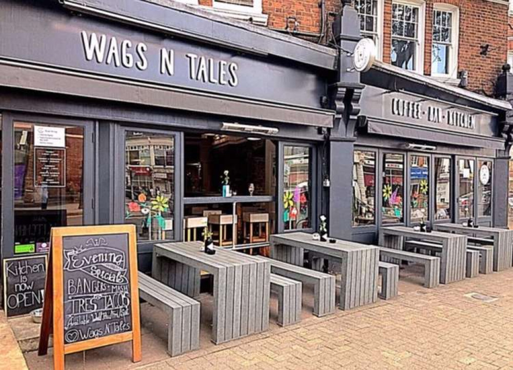 Dogs can get in on the action at Wags N Tales in Surbiton