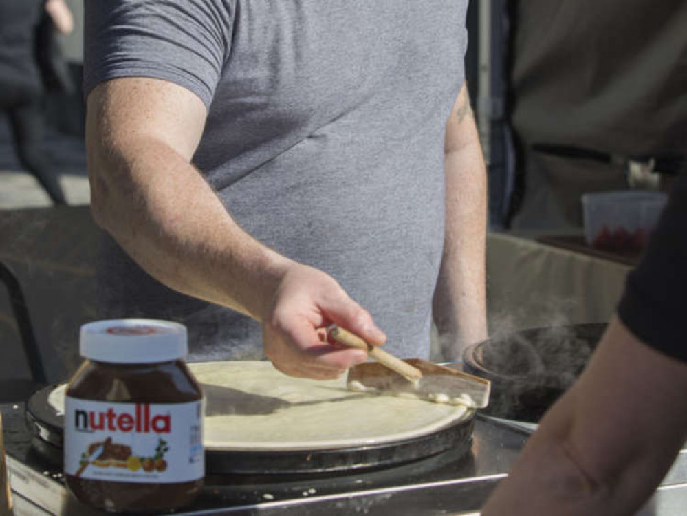 For those in a hurry, Crepe Escape at Kingston Marketplace offers pancakes to go