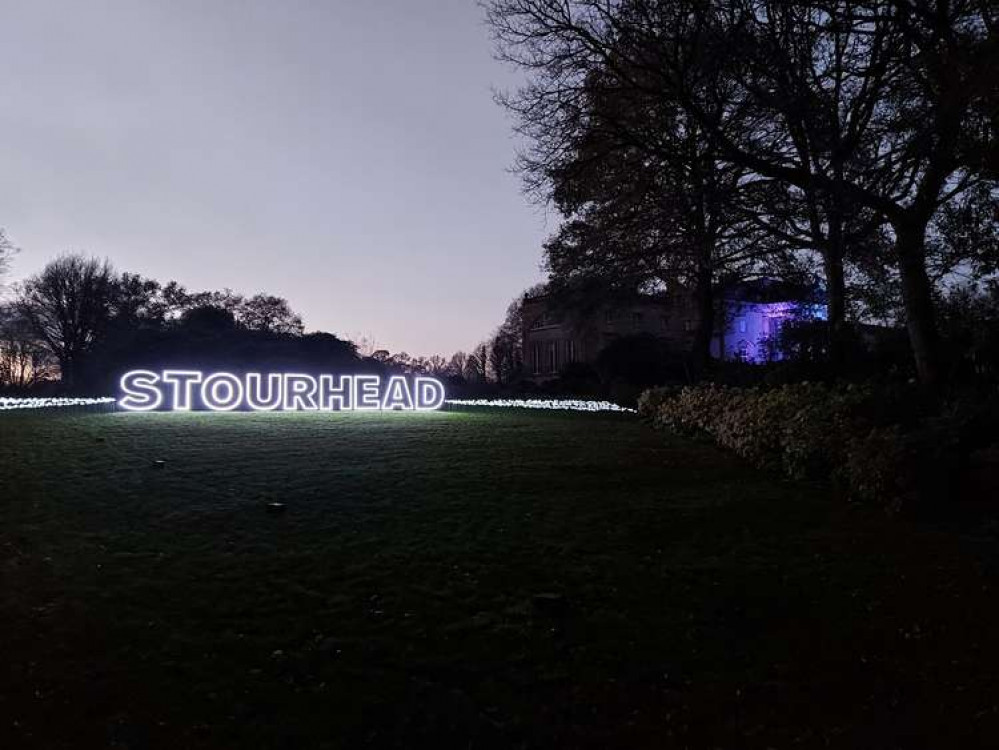 Tickets at : https://www.nationaltrust.org.uk/stourhead/features/christmas-at-stourhead-2021