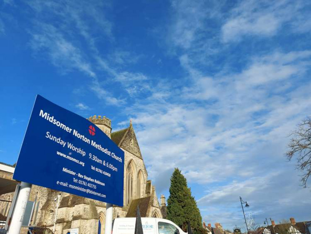 There will be a few blue patches over the next day or two but not like this: Midsomer Norton High Street December 6 There will be a few blue patches over the next day or two but not like this: Midsomer Norton High Street December 6