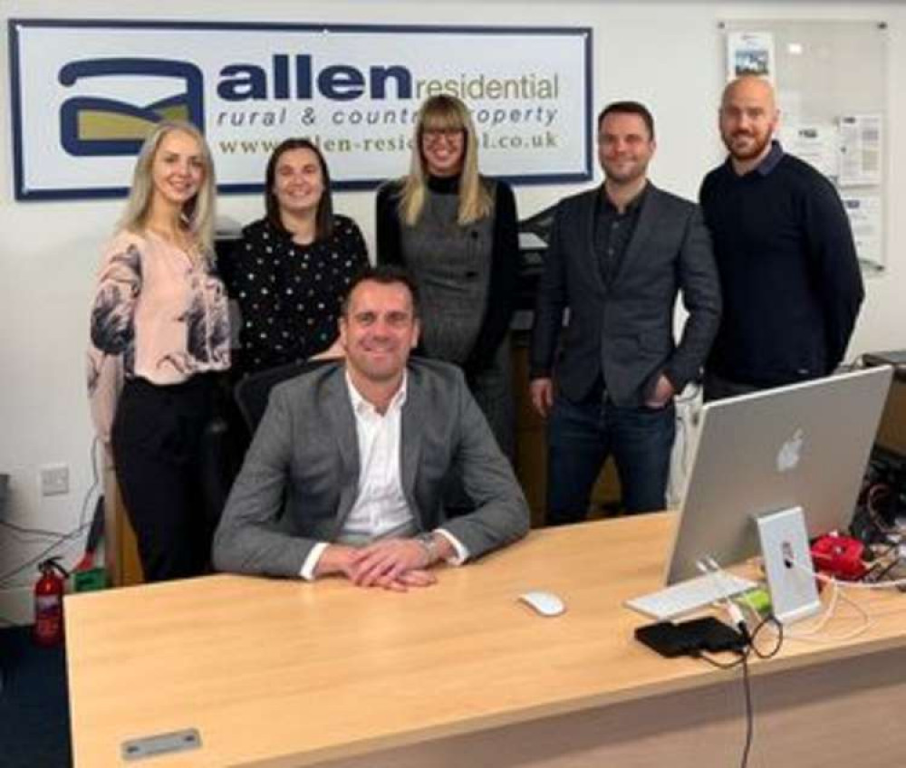 The new team includes staff from Michael Gould Pictured in the photograph are :- James Allen (Director), Jessica Austin (Lettings & Sales negotiator), Louise Shaw (Sales negotiator), Danielle Andrews (Senior Lettings negotiator), Damien Hawker (Sales Man The new team includes staff from Michael Gould Pictured in the photograph are :- James Allen (Director), Jessica Austin (Lettings & Sales negotiator), Louise Shaw (Sales negotiator), Danielle Andrews (Senior Lettings negotiator), Damien Hawker (Sales Man