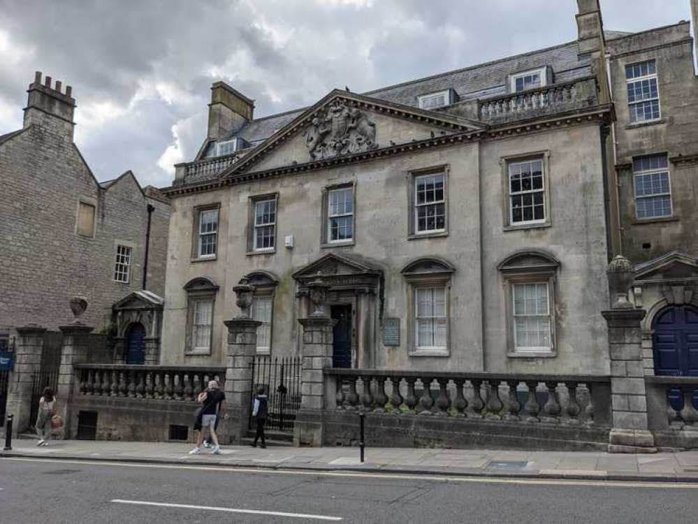 Could something be coming to the old King Edward's School building in Broad Street, Bath. Stephen Sumner. Permission for use by all partners. Could something be coming to the old King Edward's School building in Broad Street, Bath. Stephen Sumner. Permission for use by all partners.