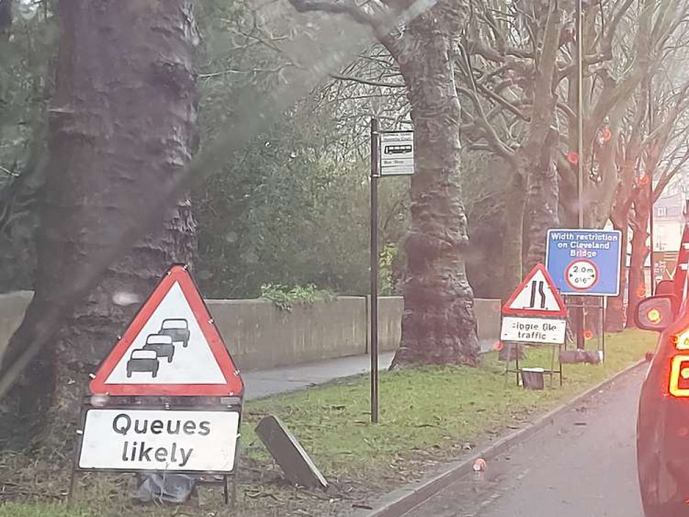 Cleveland Bridge December 27 - just one of the things the politicians have disagreed about Cleveland Bridge December 27 - just one of the things the politicians have disagreed about