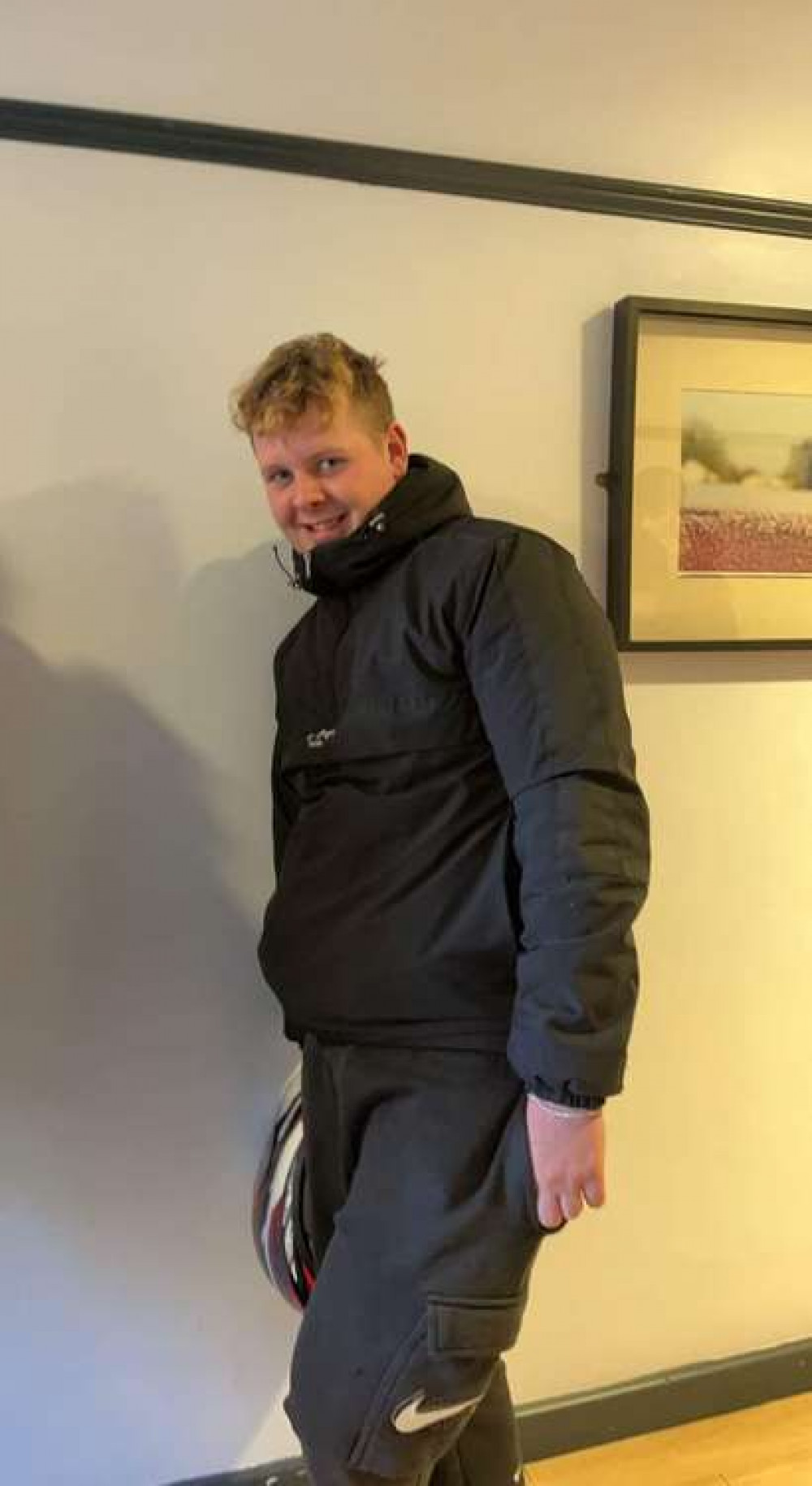 Jack Bushnell who tragically died at the scene Jack Bushnell who tragically died at the scene