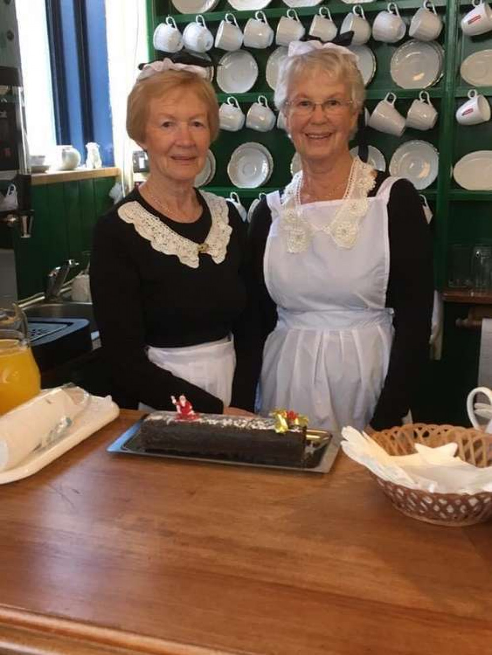 Can you deliver some of your free time at the award-winning museum ? Radstock Museum Tearoom Volunteers Judy and Marilyn dressed for a Victorian event Can you deliver some of your free time at the award-winning museum ? Radstock Museum Tearoom Volunteers Judy and Marilyn dressed for a Victorian event