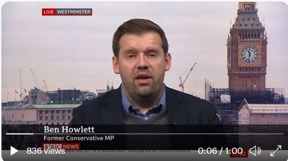 Ben Howlett on BBC News. BBC News. Permission for use by all partners.