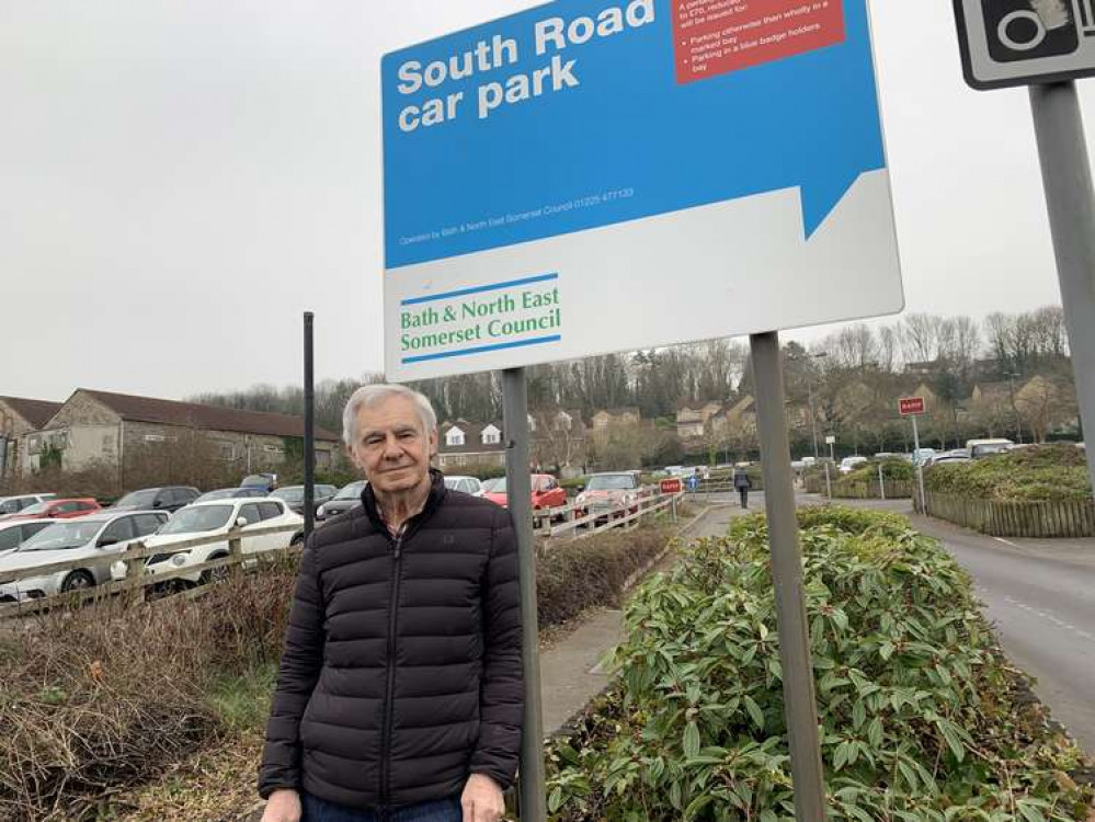 Conservative councillor Michael Evans represents Midsomer Norton North. B&NES Conservatives. Permission for use by all partners. Conservative councillor Michael Evans represents Midsomer Norton North. B&NES Conservatives. Permission for use by all partners.