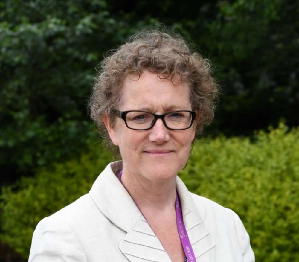 Janet Rowse, Chief Executive of Sirona Janet Rowse, Chief Executive of Sirona