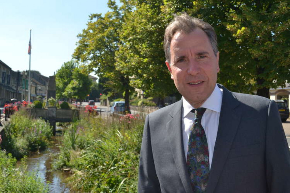 Dan Norris the WECA Mayor Dan Norris the WECA Mayor