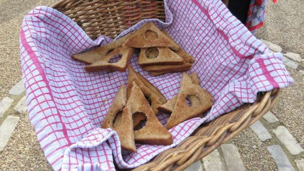 Those bad spirits are toast - at least in Midsomer Norton: Photo : Vickie Selway