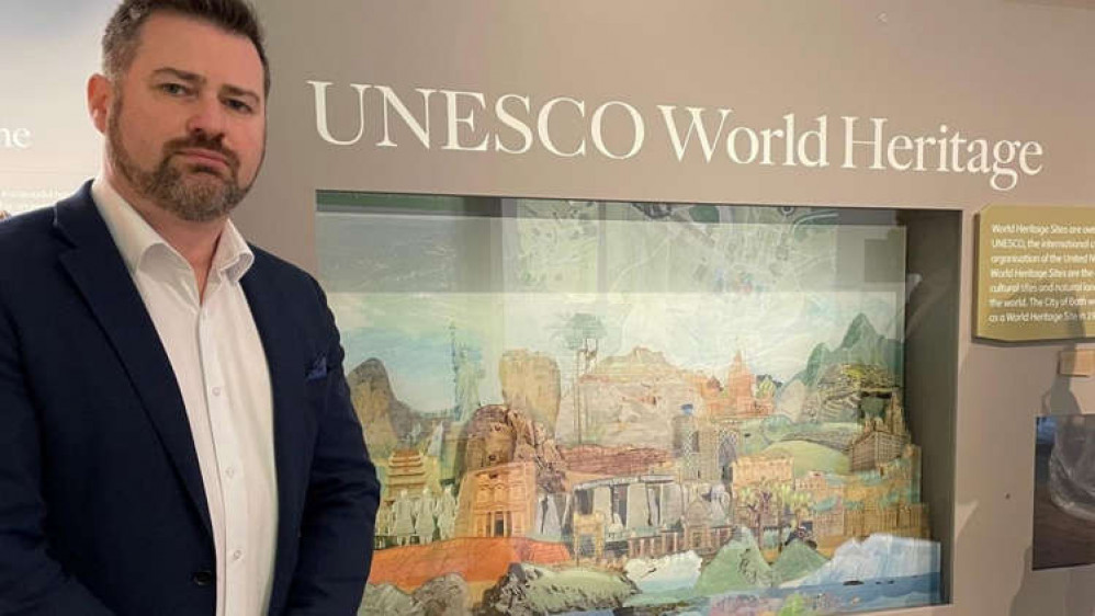 Council leader Kevin Guy has suggested Bath as an alternative location for the UNESCO meeting. B&NES Council. Council leader Kevin Guy has suggested Bath as an alternative location for the UNESCO meeting. B&NES Council.
