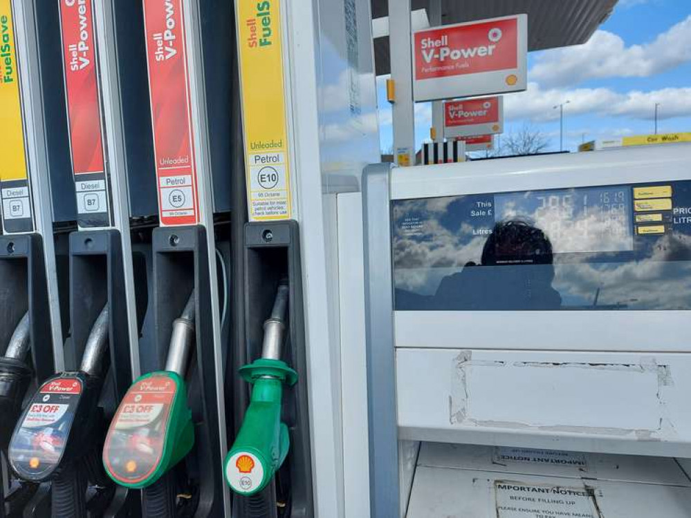 The price of petrol will fall - but motorists have pointed out that prices have gone up by 25 pence a litre in the last few weeks The price of petrol will fall - but motorists have pointed out that prices have gone up by 25 pence a litre in the last few weeks