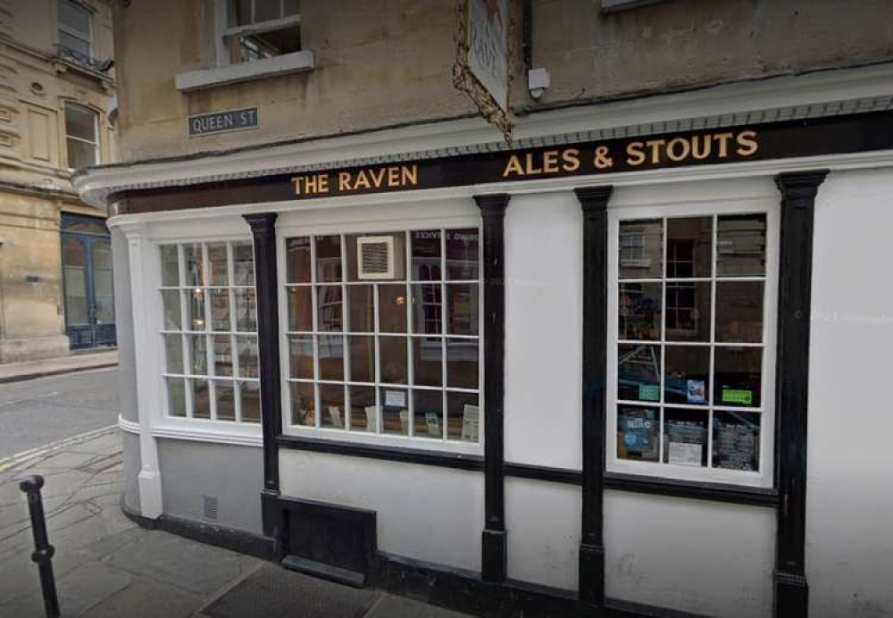 The Raven in Bath. Google. Permission for use by all partners. The Raven in Bath. Google. Permission for use by all partners.