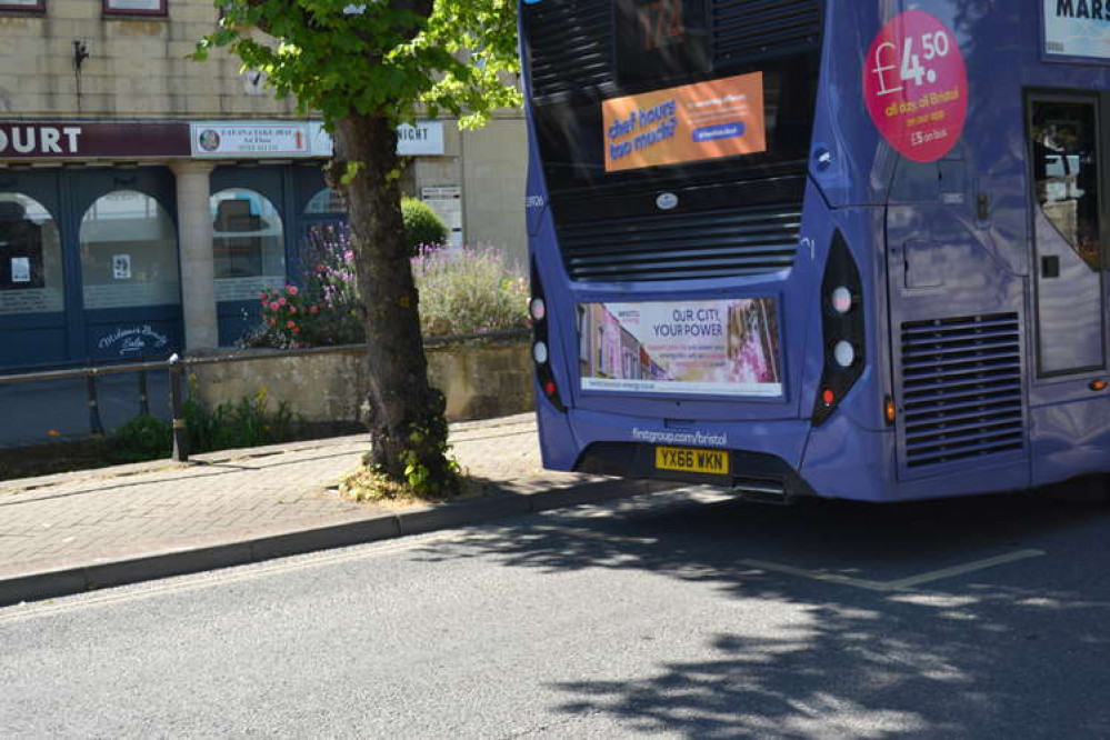 Buses in Midsomer Norton file photo Buses in Midsomer Norton file photo