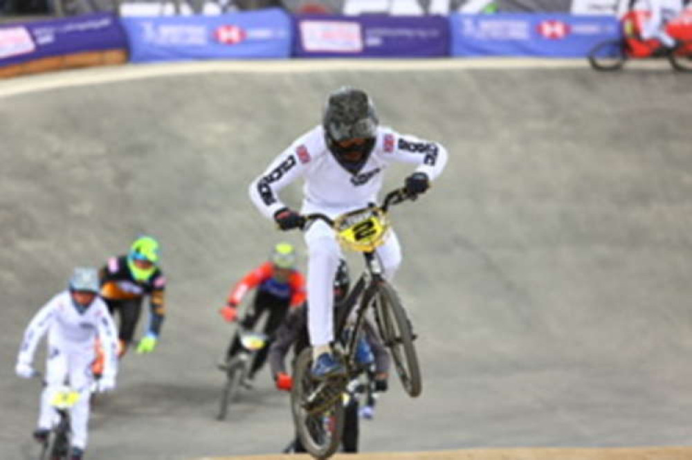 Taylor in action - he knows where he wants to be - competing at the Olympics Taylor in action - he knows where he wants to be - competing at the Olympics