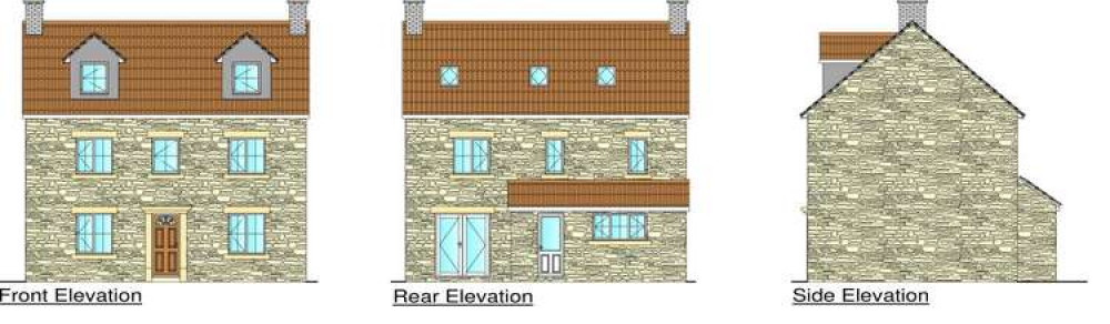 The proposed look of the homes, 81 of them, going up in Westfield The proposed look of the homes, 81 of them, going up in Westfield