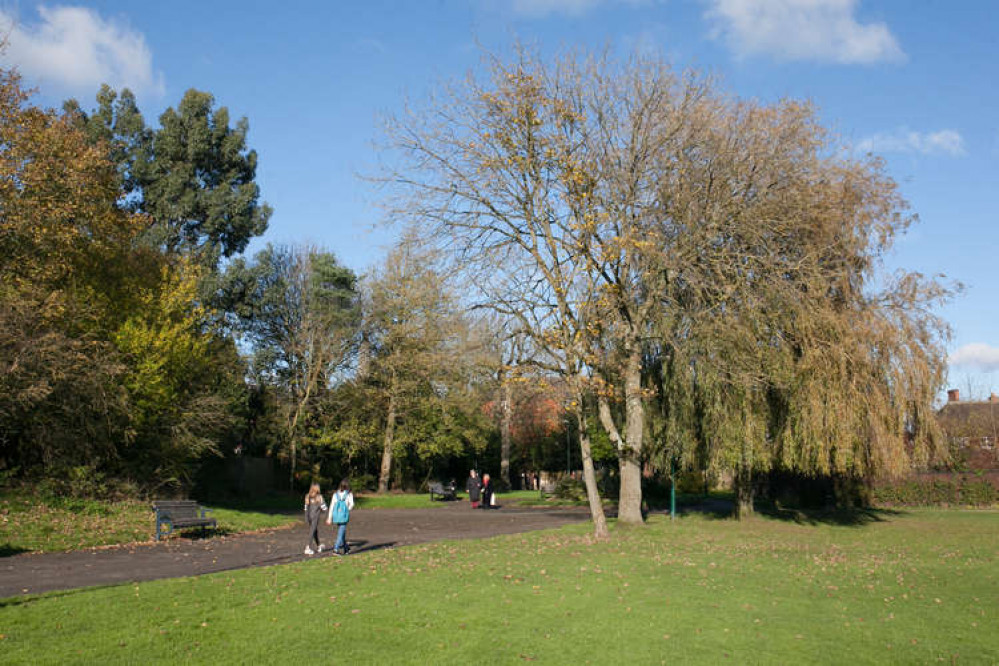 Ashby Town Council wants to secure the Bath Grounds for future generations