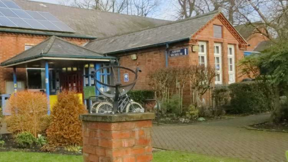 The Tourist Information Centre was situated at Ashby Library