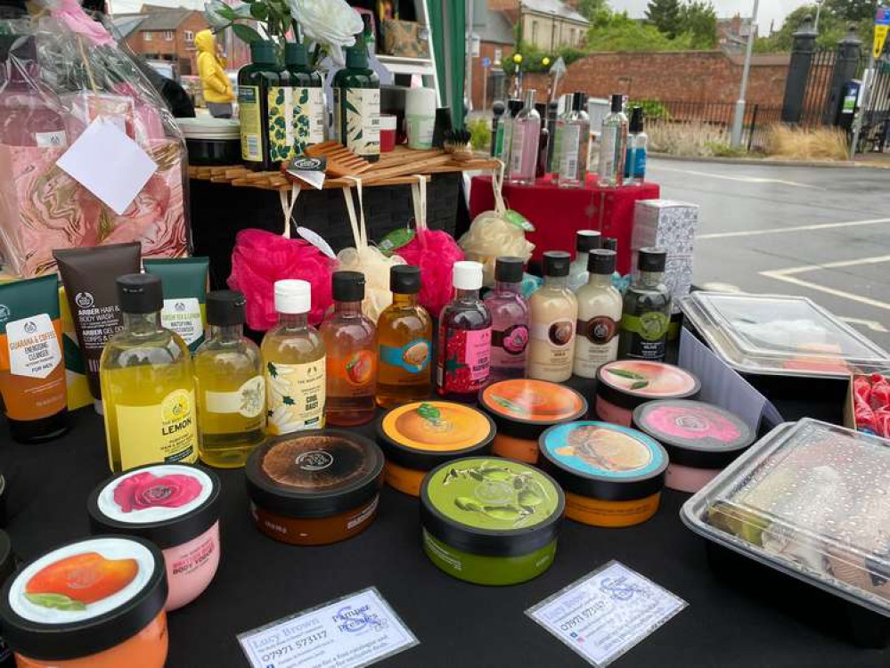 Ashby's Artisan Market is back on Saturday. Photo: North West Leicestershire District Council