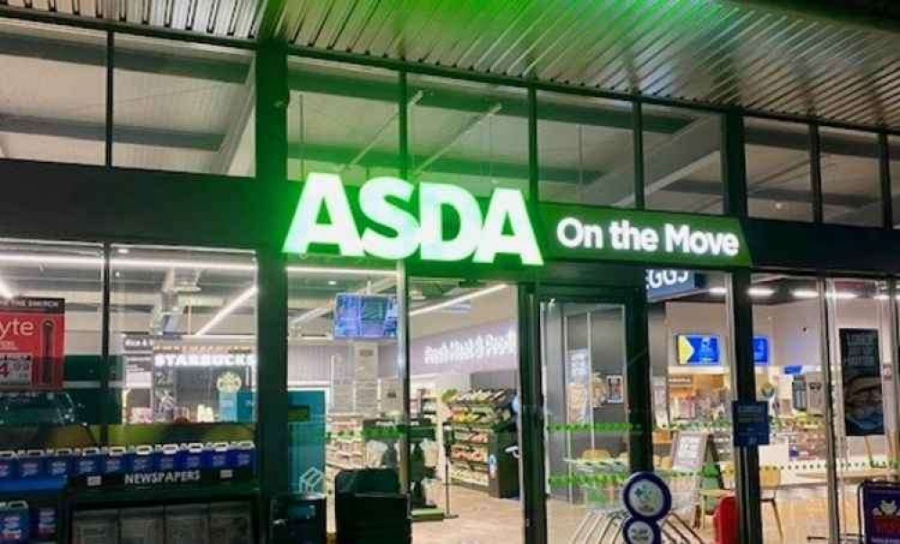 Asda at Flagstaff Island in Ashby says it is open around the clock