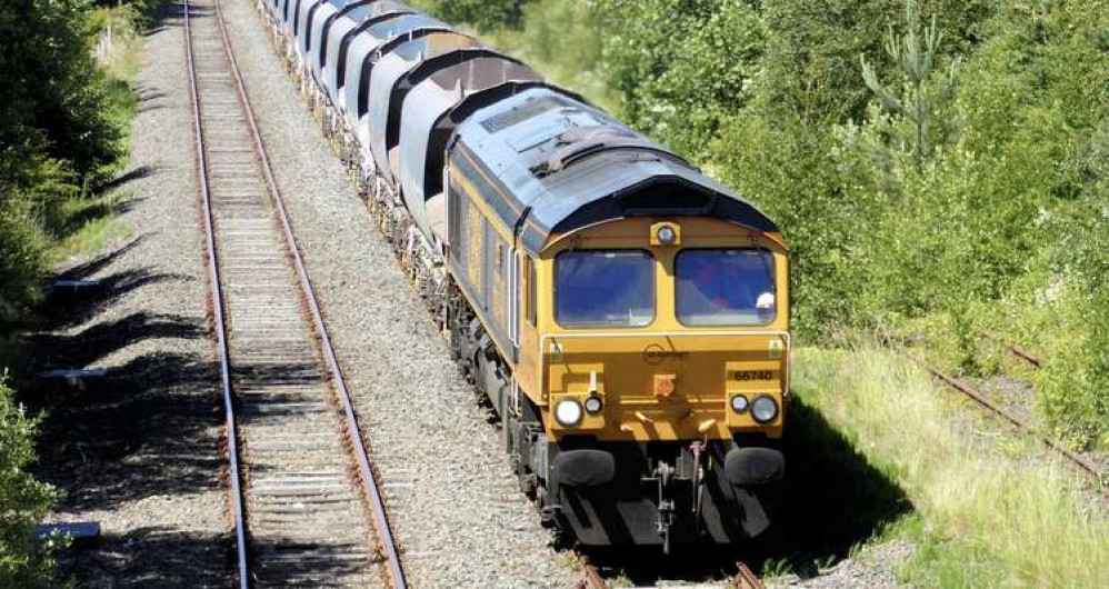 But Mr Bridgen says he has continued to lobby for the re-opening of the Ivanhoe Line passing through Ashby