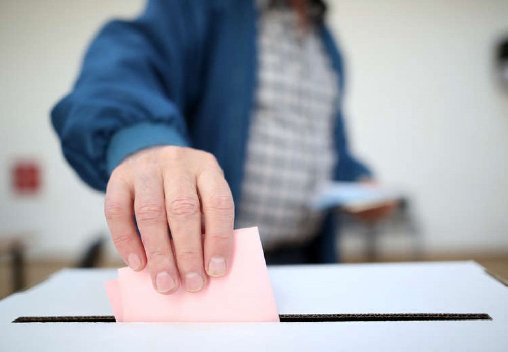 The polling station will be at Springfields in School Lane, Ashby