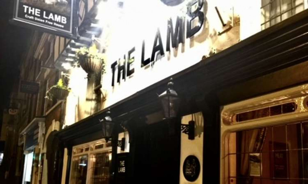 The Lamb Inn in Market Street. Photo: Ashby Nub News