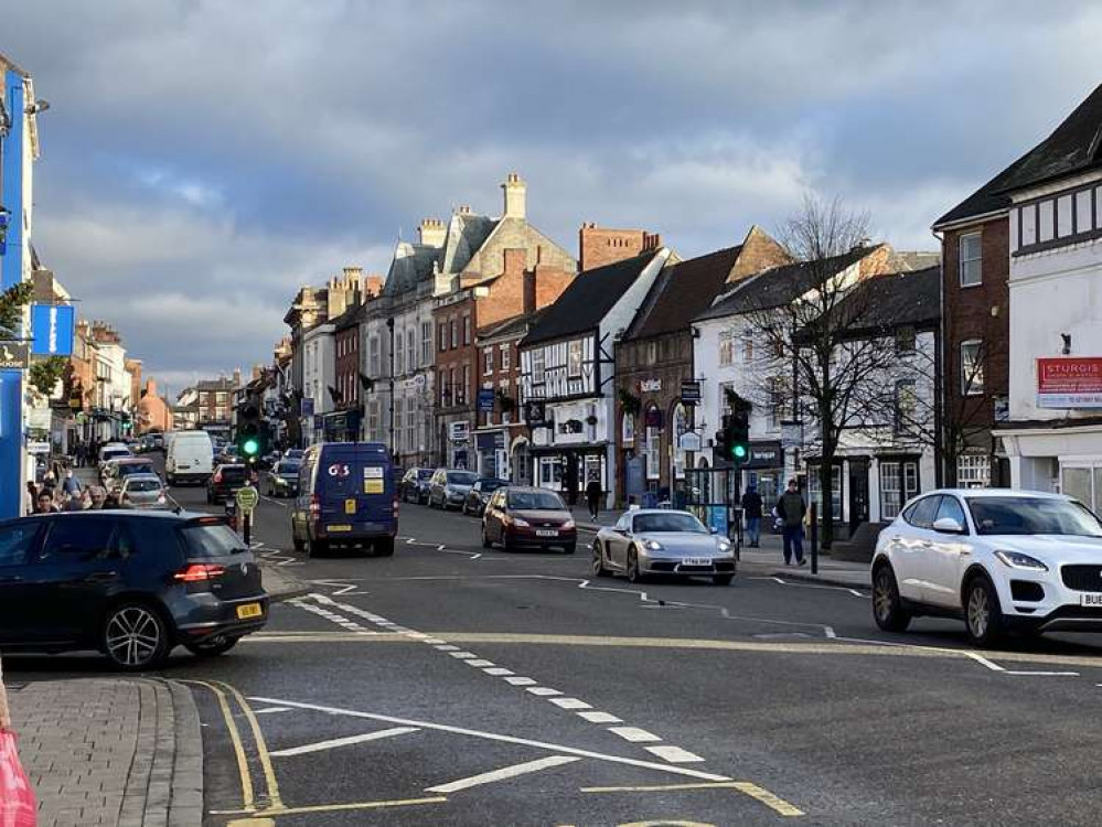 Ashby town centre. Photo: Ashby Nub News